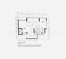Blk 104C Eastbrook @ Canberra (Sembawang), HDB 4 Rooms #619218741